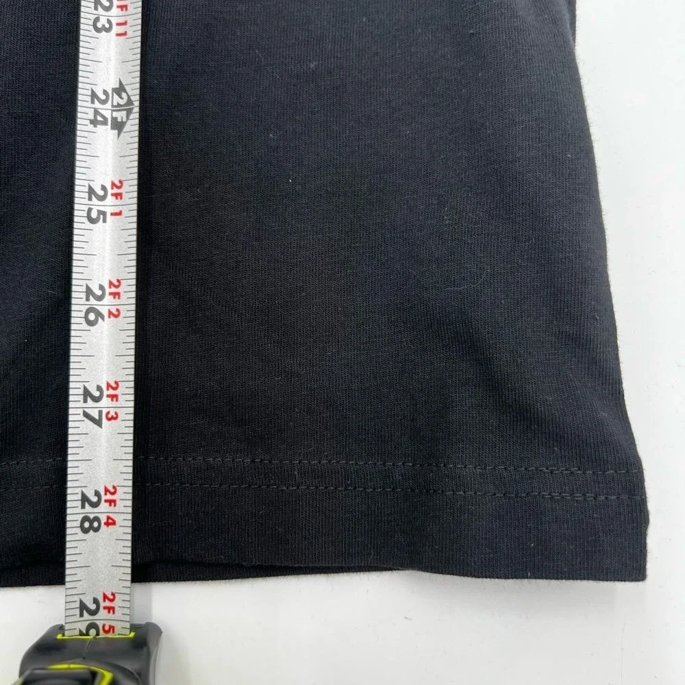 Adidas Originals Mens Trefoil T-Shirt Black White Graphic‎ Logo Tee H06642 M